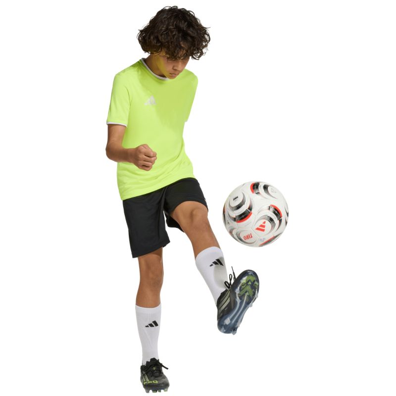 adidas Entrada 26 Jersey Kids T-Shirt Neon Yellow KE9845 To be categorized Your Sports Performance