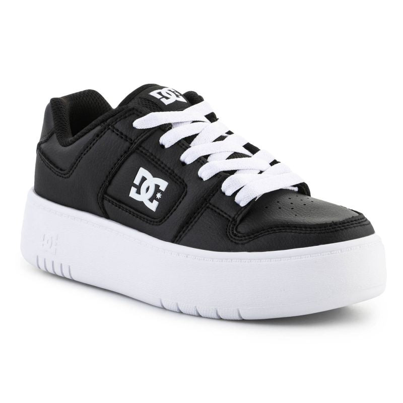 DC Shoes Manteca 4 Platform W ADJS100156-BKW Footwear/Lifestyle/DC Your Sports Performance