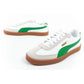 Puma Club II Era men's sports shoes sneakers leather white gray green Puma