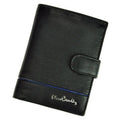 Pierre Cardin Men's Leather Wallet Vertical Zipper - 326A-TILAK15 Akcesoria i sprzęt koszykarski/Torby i plecaki Your Sports Performance