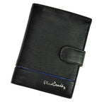 Pierre Cardin Men's Leather Wallet Vertical Zipper - 326A-TILAK15 Akcesoria i sprzęt koszykarski/Torby i plecaki Your Sports Performance