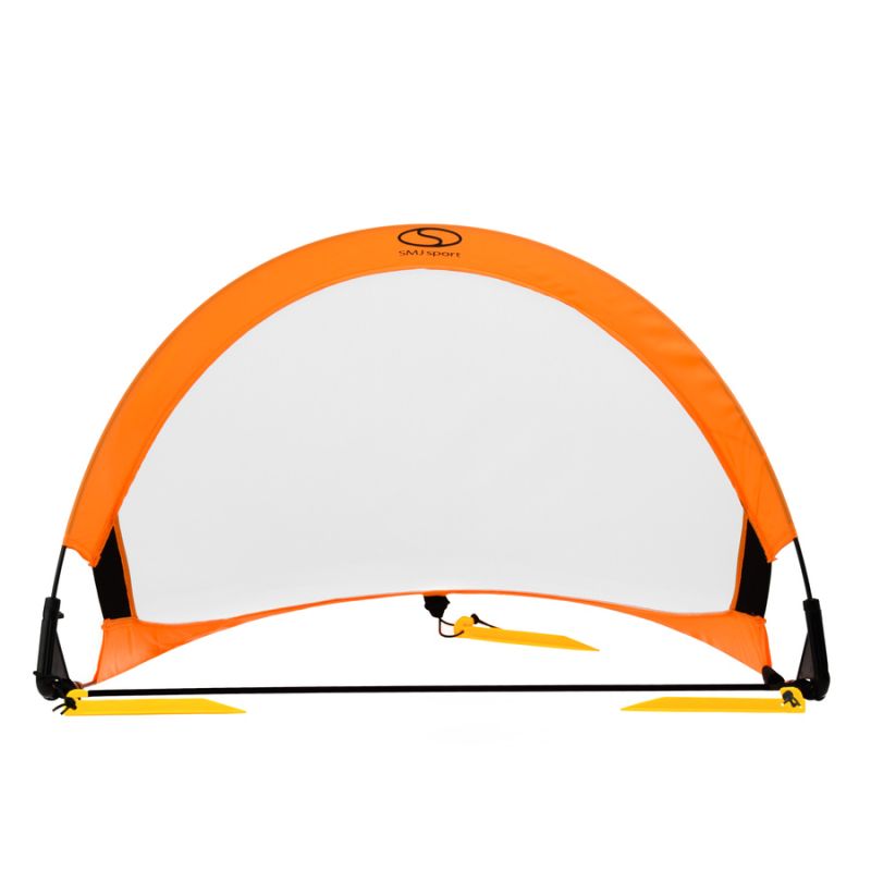 Pop-up soccer training goal - orange (S) 76x45x45 cm In preparation Your Sports Performance