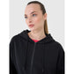 Women's sweatshirt with a zipper and hood 4F 4FRSS25TSWSF2152-20S *Kategoria tymczasowa Your Sports Performance