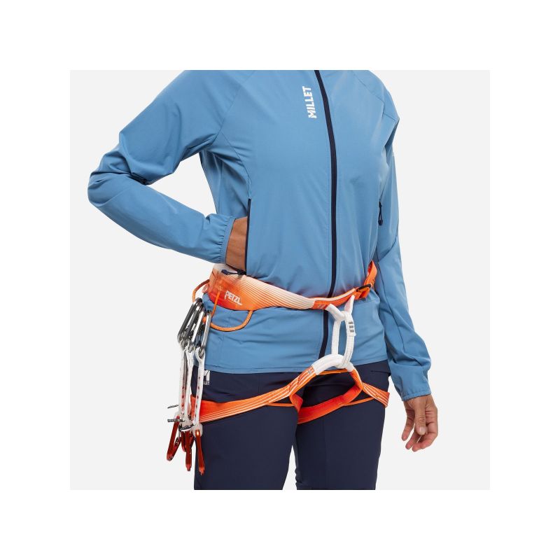 MILLET Kamet Xcs Light Hoodie Women's Jacket Blue