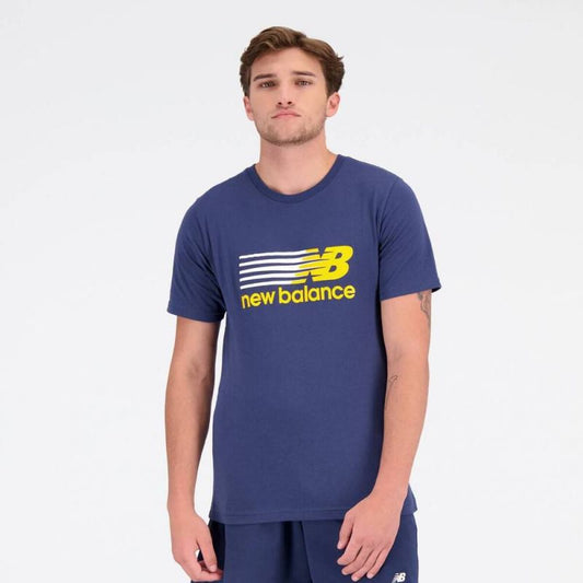 New Balance Top Nb Sport Core Plus Graphic T-shirt NNY M MT23904NNY Clothing/Lifestyle/T-shirts/New Balance New Balance