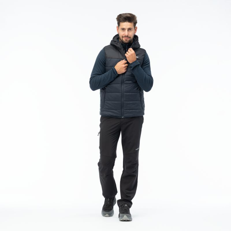 Men's Quilted Vest SAVARO Hi-Tec