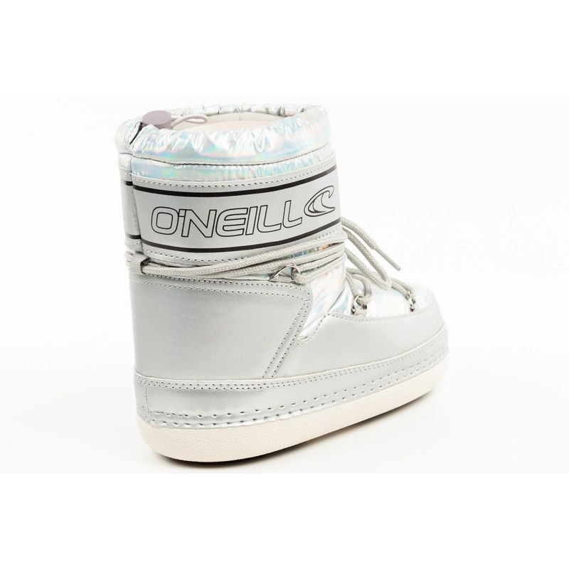 O'neill Lisa High silver insulated winter snow boots for girls