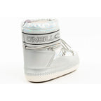 O'neill Lisa High silver insulated winter snow boots for girls