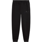 Women's Puma ESS Script Comfort Black Trousers 694067 01