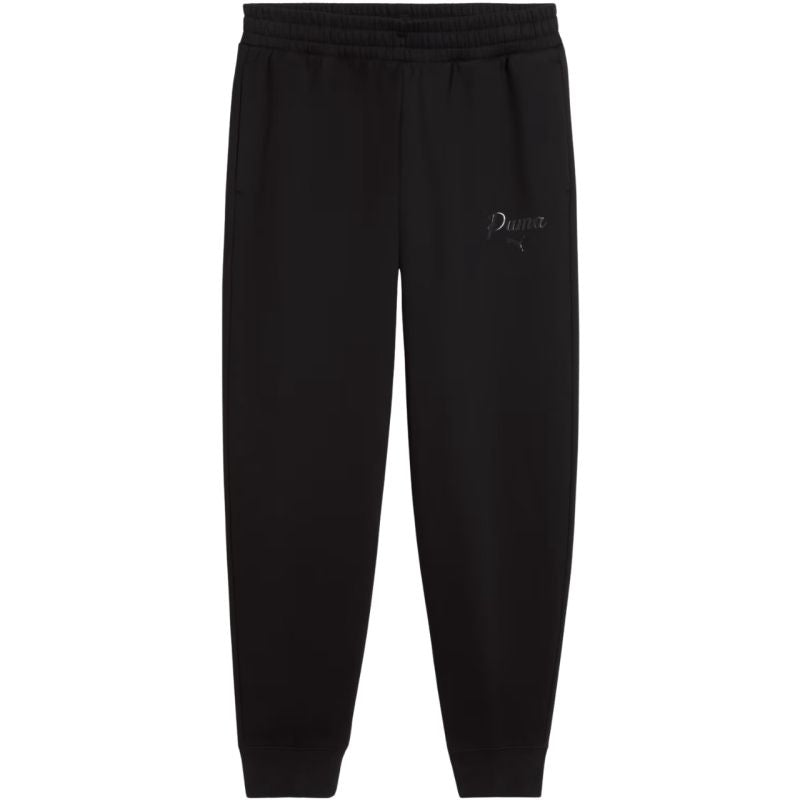 Women's Puma ESS Script Comfort Black Trousers 694067 01