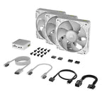Corsair iCUE LINK RX120 RGB Computer Case Fan 12 cm White 3 pcs. Chłodzenie/Chłodzenie - wentylatory Your Sports Performance