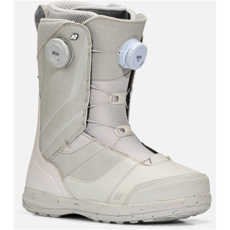 Women's Snowboard Boots K2 CONTOUR grey