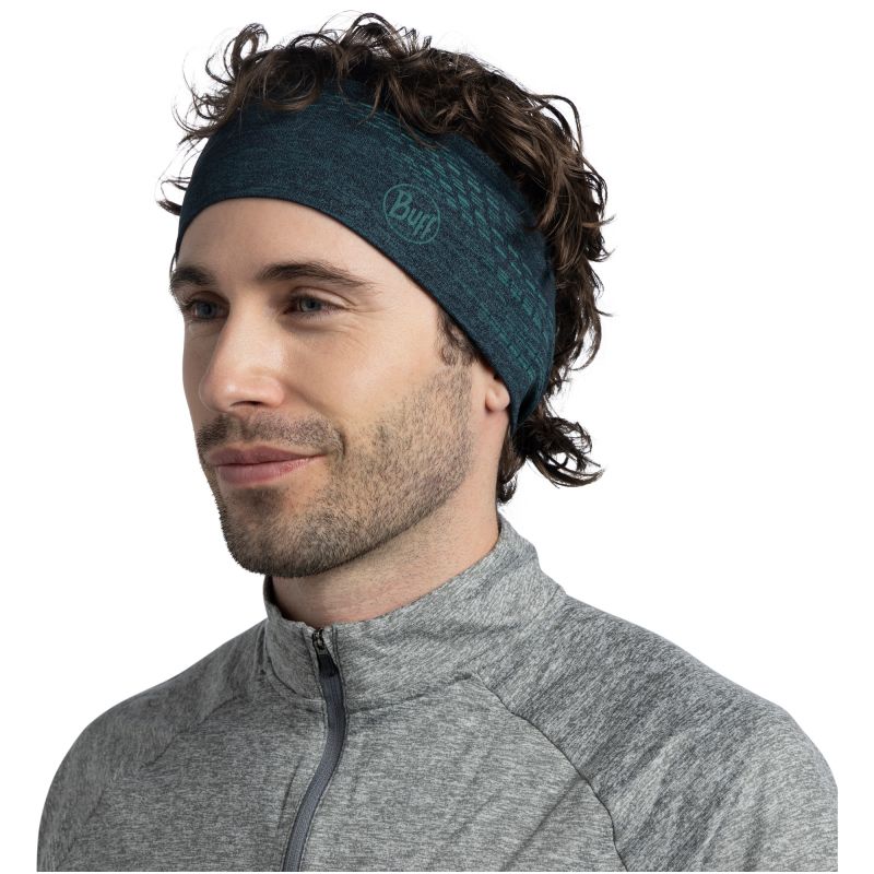 BUFF DRYFLX® HEADBAND SOLID TEAL