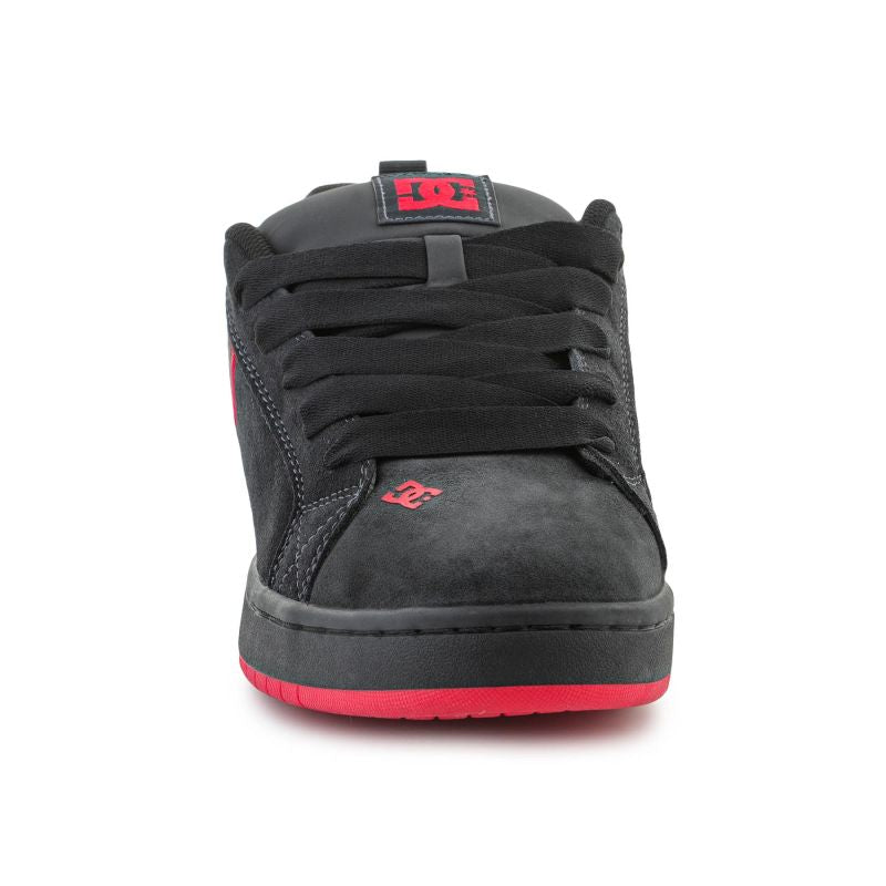 DC Shoes Court Graffik SE DC01665022 Dark Gray Red To be categorized Your Sports Performance