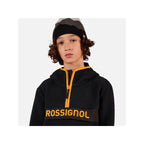 ROSSIGNOL JR All Track Anorak Fleece Kids' Sweatshirt Black