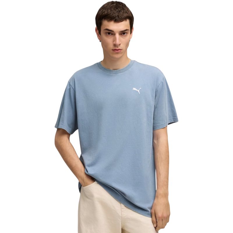Puma Ess Elevated Relaxed Wash Tee M 688048 34 Clothing/Lifestyle/T-shirts Your Sports Performance