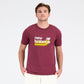 New Balance Sport Core Graphic Cotton BG M T-shirt MT31908BG Clothing/Lifestyle/T-shirts/New Balance New Balance