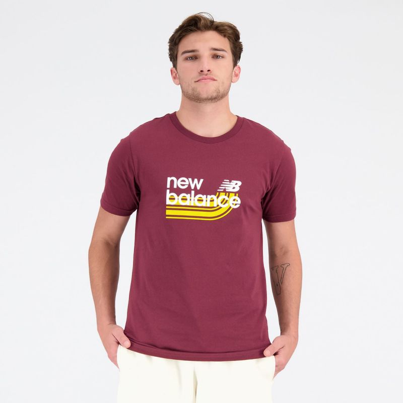 New Balance Sport Core Graphic Cotton BG M T-shirt MT31908BG Clothing/Lifestyle/T-shirts/New Balance New Balance
