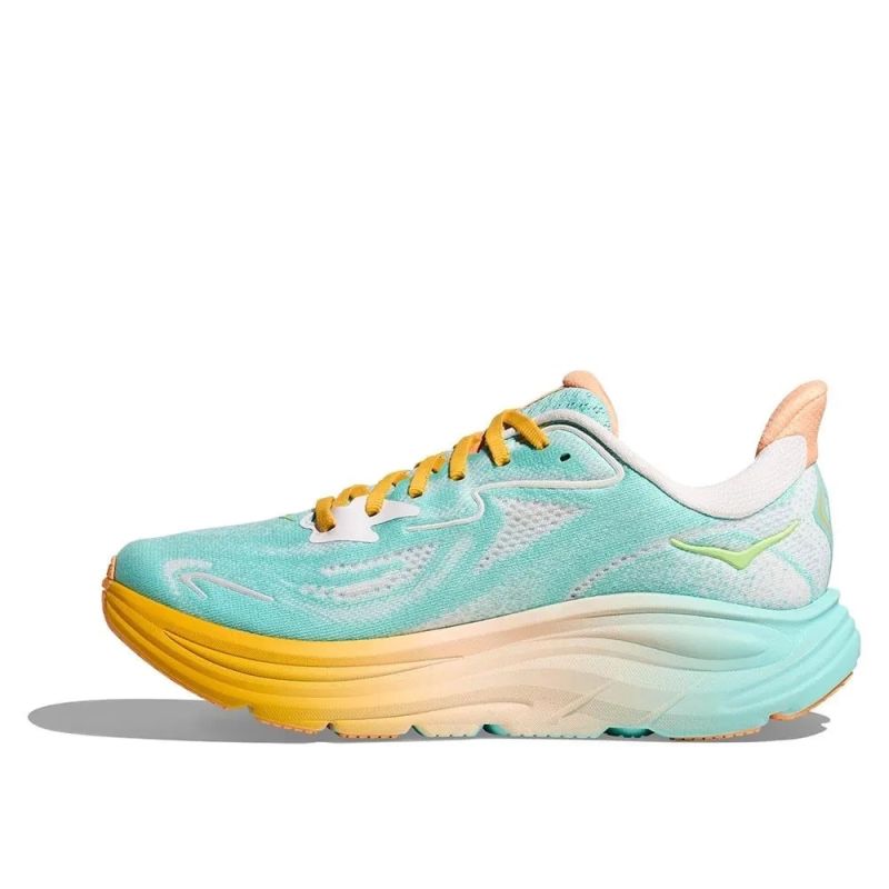 HOKA Clifton 10 Blue Spark/White Women's Running Shoes (1162031‑BPRK) In preparation Your Sports Performance