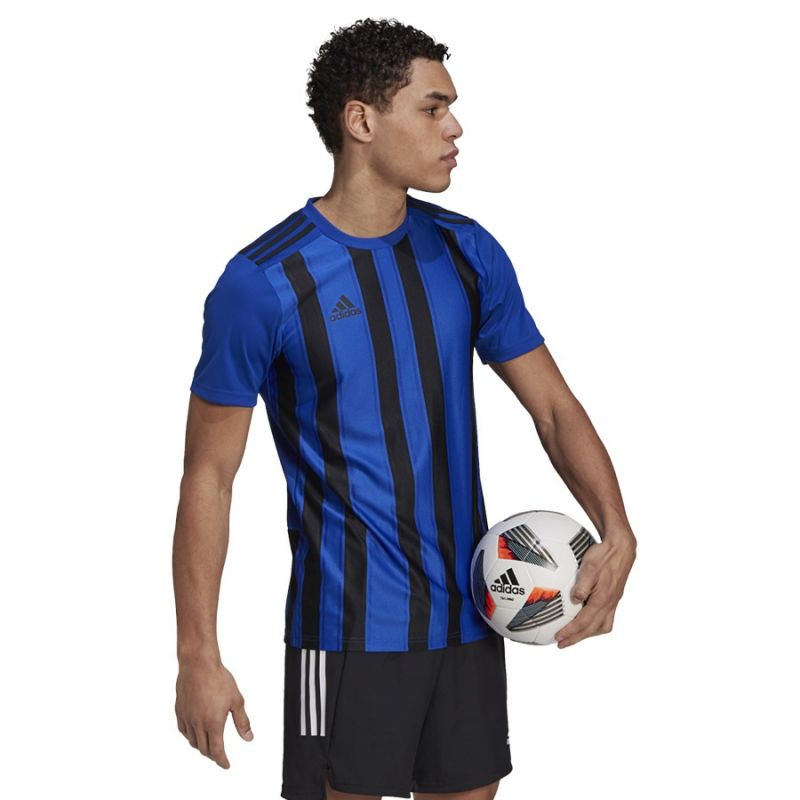 Adidas Striped 21 JSY M GV1380 Tee Clothing/Football Adidas