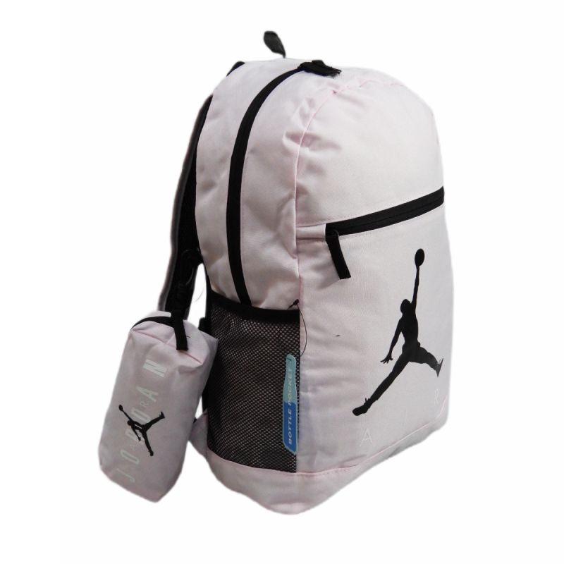 Air Jordan Jumpman School Backpack Pink + Pencil Case - 9B0503-A9Y Akcesoria i sprzęt koszykarski/Torby i plecaki Your Sports Performance