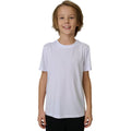 Boy's T-shirt 4F FNK M1966 white 4FJWSS26TFTSM1966 10S