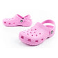Crocs Classic children's clog sandals, fashionable pink, comfortable, lightweight In preparation Your Sports Performance