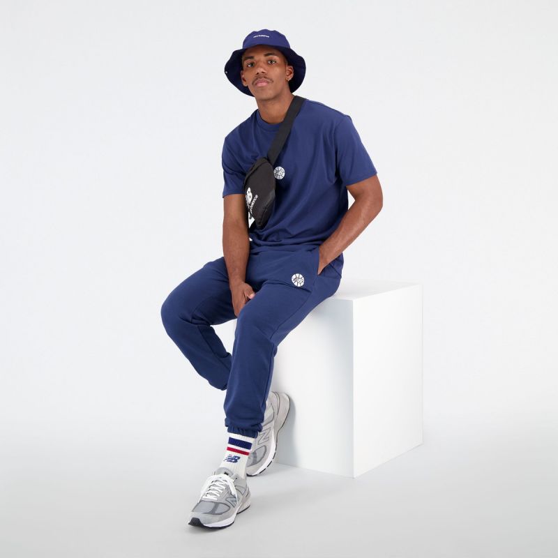 New Balance Top NB Hoops Essentials Fundamental NNY M T-shirt MT23582NNY Clothing/Lifestyle/T-shirts/New Balance New Balance