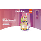 MARIOINEX Mini Waffle Princess Tower of Fantasy, 148 pieces To be categorized Your Sports Performance