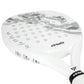 VIRTUFIT HYBRID PADEL RACKET - WHITE-GRAY In preparation Your Sports Performance