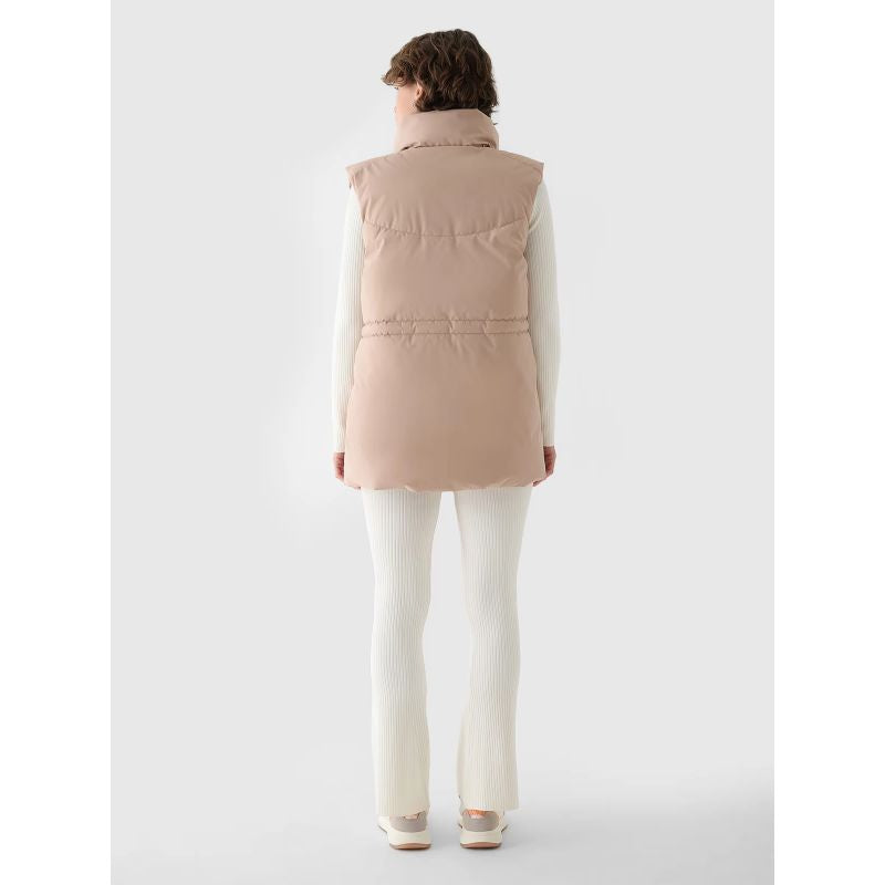 Women's down vest with synthetic filling 4F 4FWAW24TVJAF135-83S *Kategoria tymczasowa Your Sports Performance