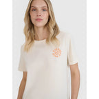 Women's oversize printed T-shirt 4F 4FWSS25TTSHF1994-11S *Kategoria tymczasowa Your Sports Performance