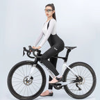 Rockbros YDCK005 TVI Women's Cycling Bib Shorts with Pad L - Black