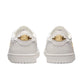 Air Jordan 1 Low Method of Make Wmns “White/Metallic Gold” women's sports shoes - FN5032-100 Nike