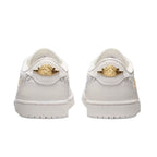 Air Jordan 1 Low Method of Make Wmns “White/Metallic Gold” women's sports shoes - FN5032-100 Nike