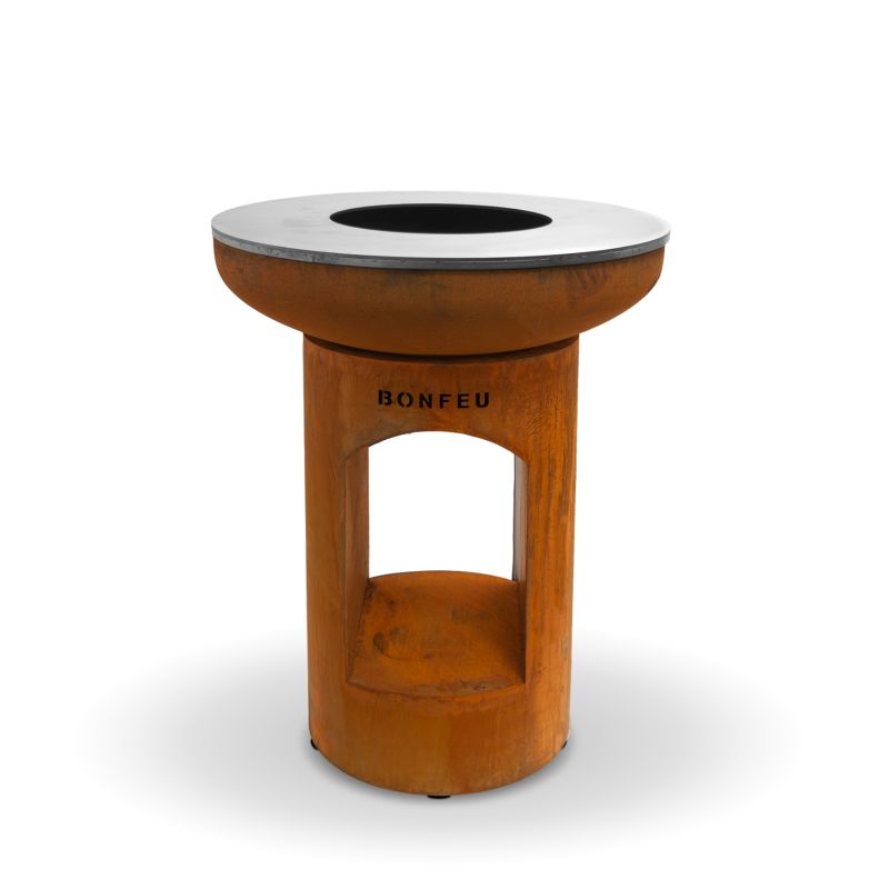 BF Bonbiza XL Open rusty garden fire pit In preparation Your Sports Performance