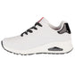 Skechers Uno-Rolling Stones Single 177965-WBK White 35.5 In preparation Your Sports Performance