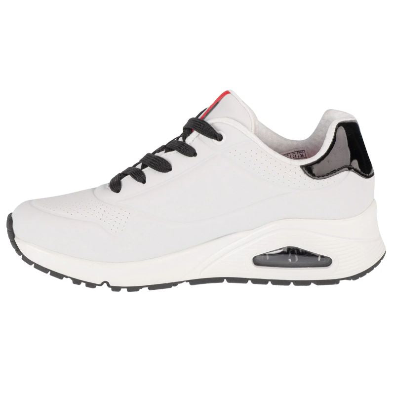 Skechers Uno-Rolling Stones Single 177965-WBK White 35.5 In preparation Your Sports Performance