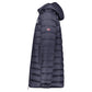 Geographical Norway men's jacket AMIGOMAP LONG HOOD DB NAVY MEN 233 NAVY (WZ5088H/GN-MARINE) Geographical Norway