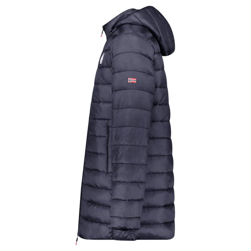 Geographical Norway men's jacket AMIGOMAP LONG HOOD DB NAVY MEN 233 NAVY (WZ5088H/GN-MARINE) Geographical Norway