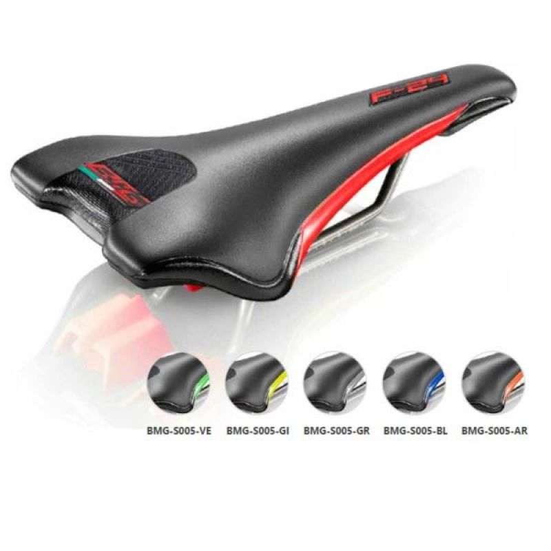 BMG F24 Saddle Black and Gray In preparation Your Sports Performance