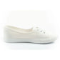 Lee Cooper shoes women's sneakers sporty white slip-on ballet flats