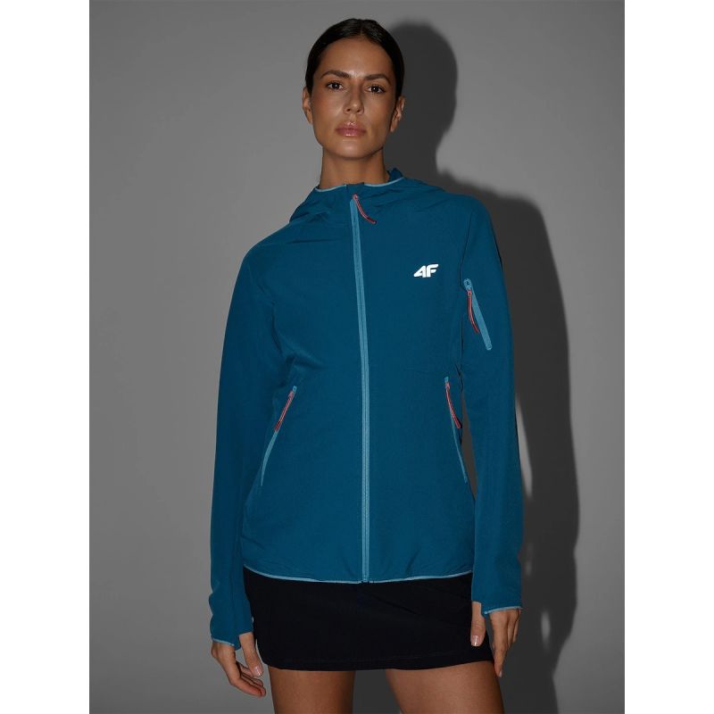 Women's windproof softshell jacket 4F 4FRSS26TSOFF645-46S 4f
