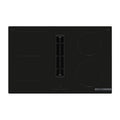 Induction hob with extractor hood BOSCH PVS811B16E 80 cm AGD - Produkty/Płyty grzejne do zabudowy Your Sports Performance