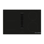 Induction hob with extractor hood BOSCH PVS811B16E 80 cm AGD - Produkty/Płyty grzejne do zabudowy Your Sports Performance