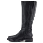 Sergio Leone KZ-32-S black leather women's boots