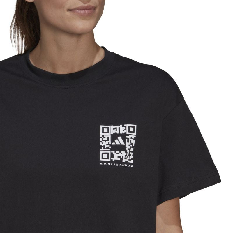 Adidas x Karlie Kloss Crop Tee W HB1438 Clothing/Lifestyle/T-shirts Adidas