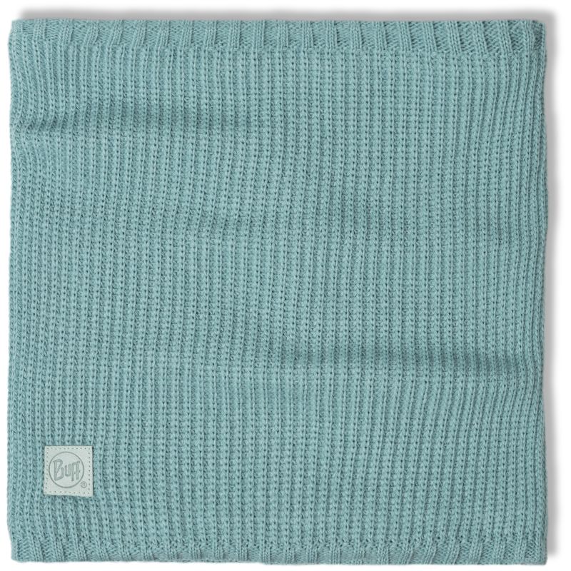 Bandana BUFF KNITTED & FLEECE NECKWARMER RUTGER BLUE GLASS
