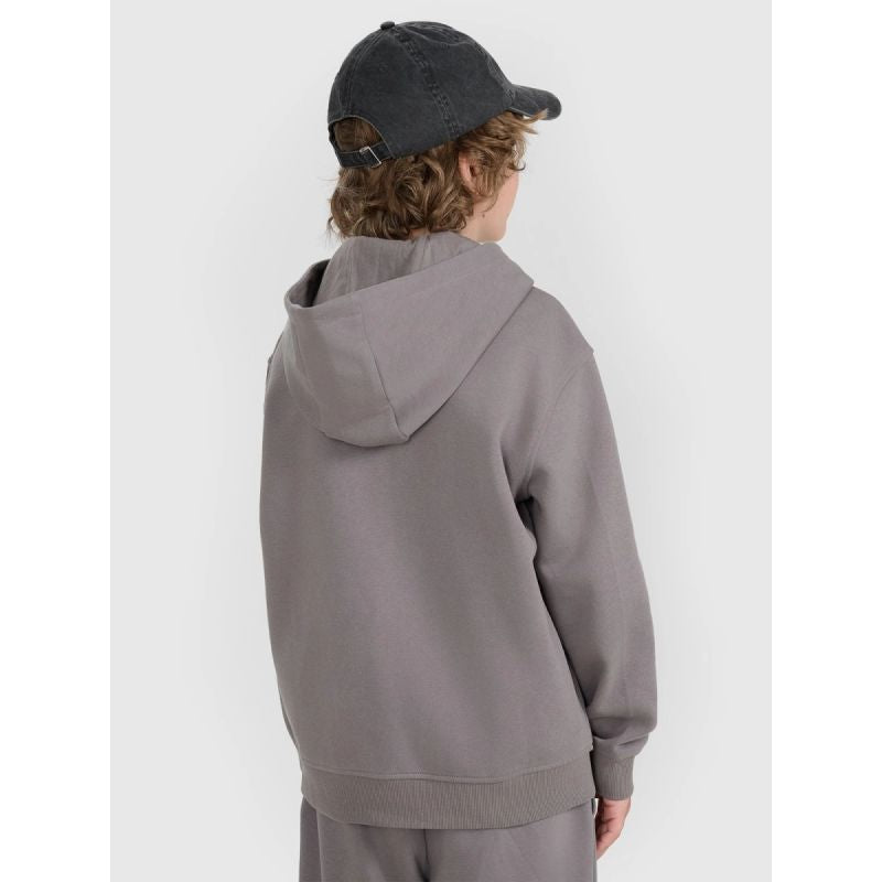 Boy's zip-up hoodie sweatshirt 4F 4FJRAW25TSWSM2488-22S *Kategoria tymczasowa Your Sports Performance