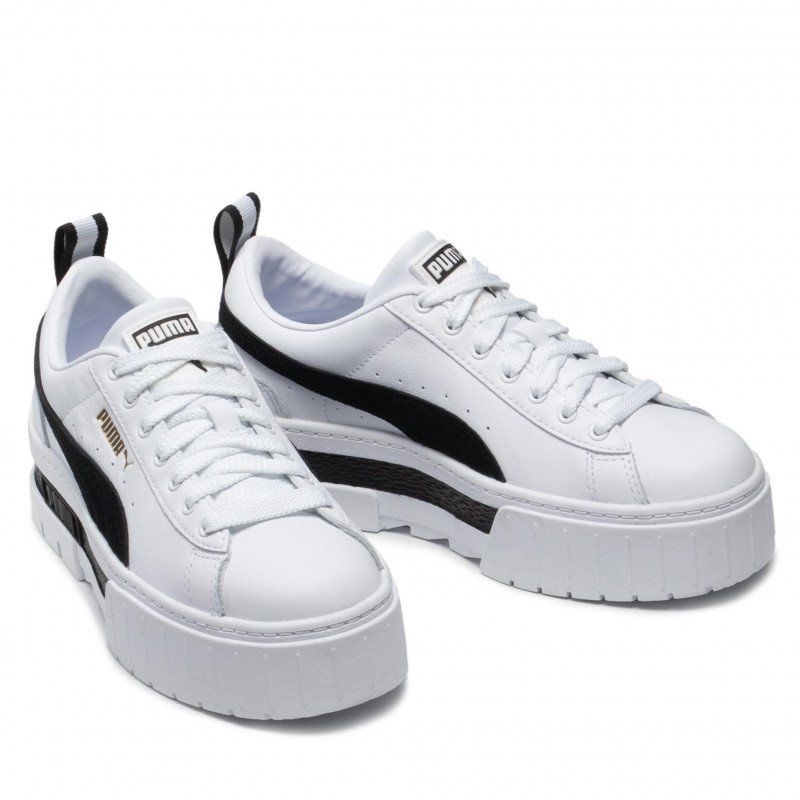 Puma Mayze Leather WN W 381983-01 shoes Footwear/Lifestyle Puma
